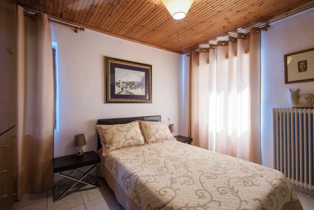 Lena'S Garden House Villa Калампака Екстериор снимка