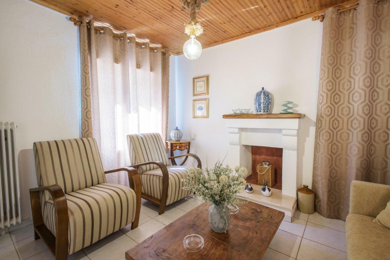 Lena'S Garden House Villa Калампака Екстериор снимка